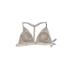 🆕 Victoria’s Secret Cream Lace Bra - Women’s Size Large
